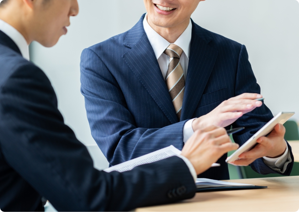 保険代理店のイメージ