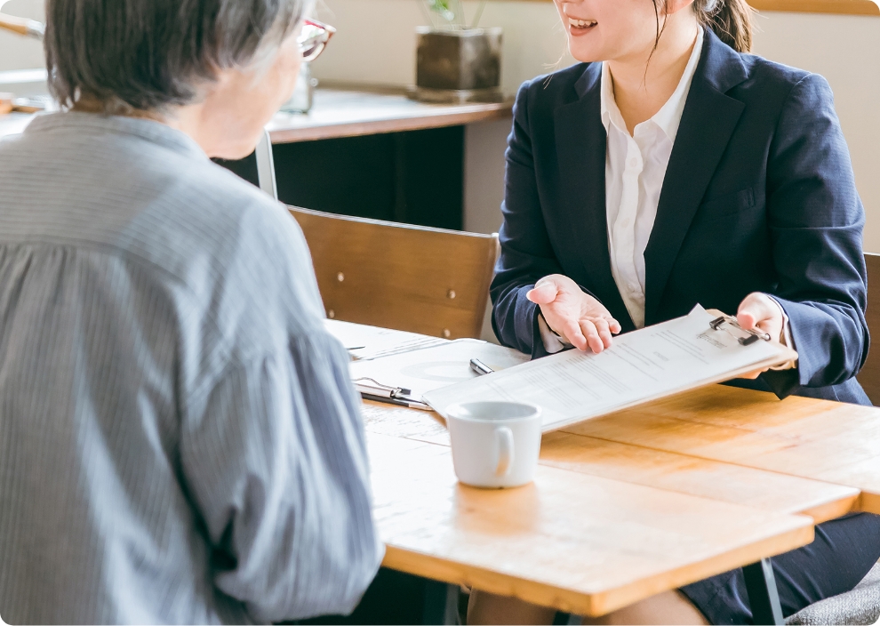 保険代理店のイメージ